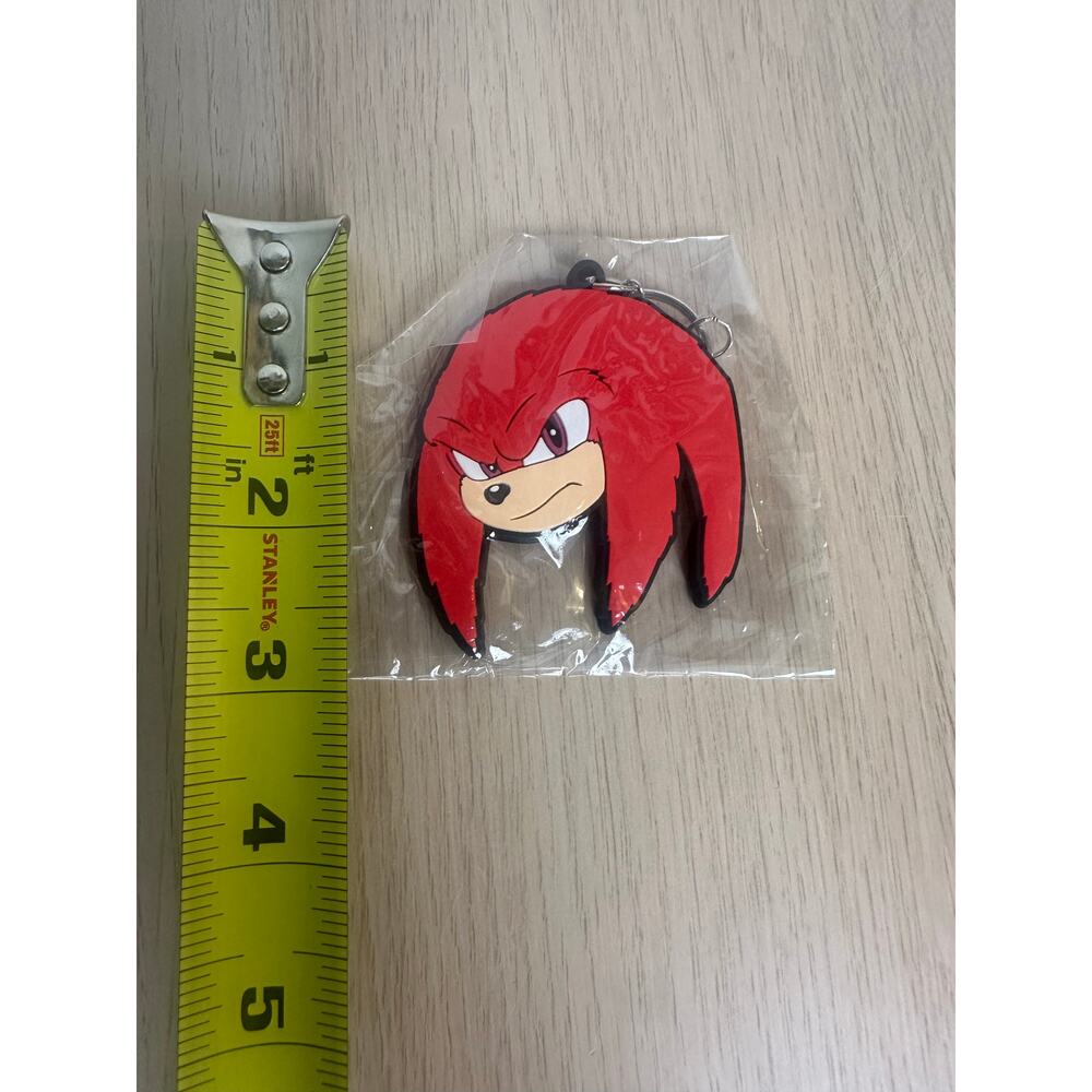 Knuckles Sonic 3 Movie Keychain - Limited